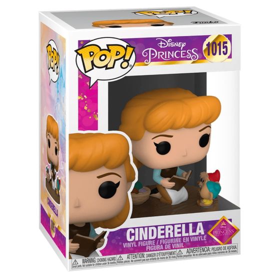 Фигурка Funko POP! Disney Ultimate Princess Cinderella (1015) 55969