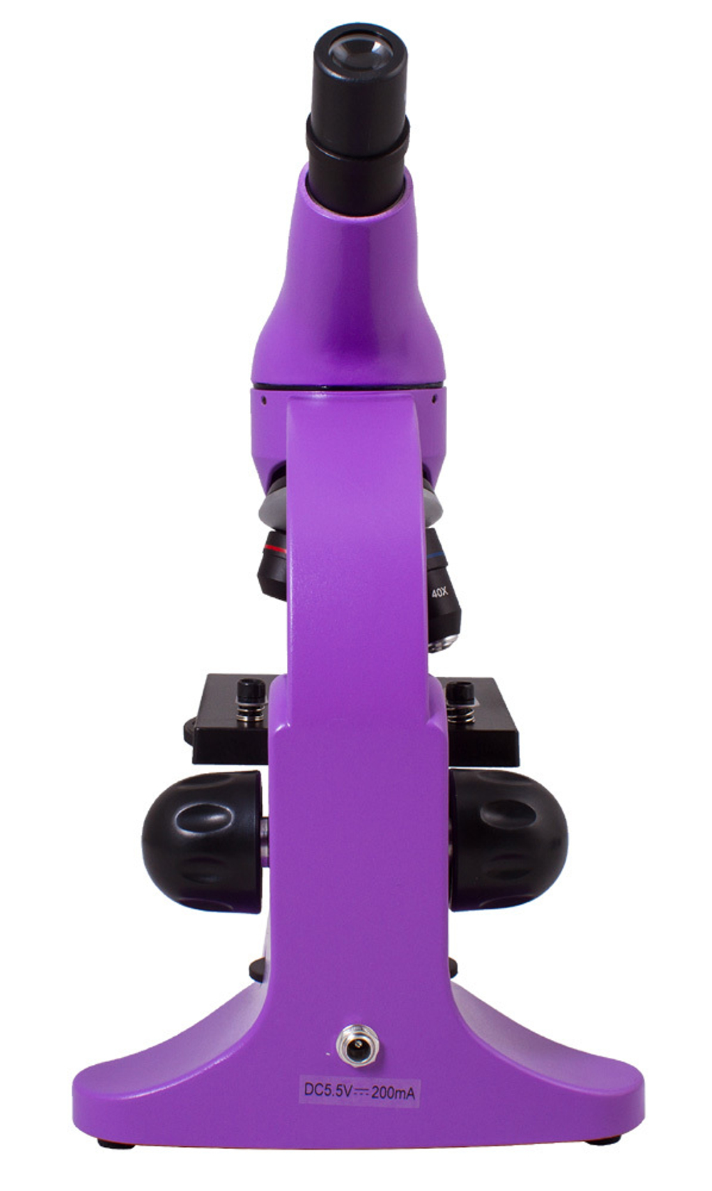 Микроскоп Levenhuk Rainbow 50L Amethyst\Аметист