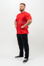 Футболка LOOSE T-SHIRT DEDICATION 709 Красная
