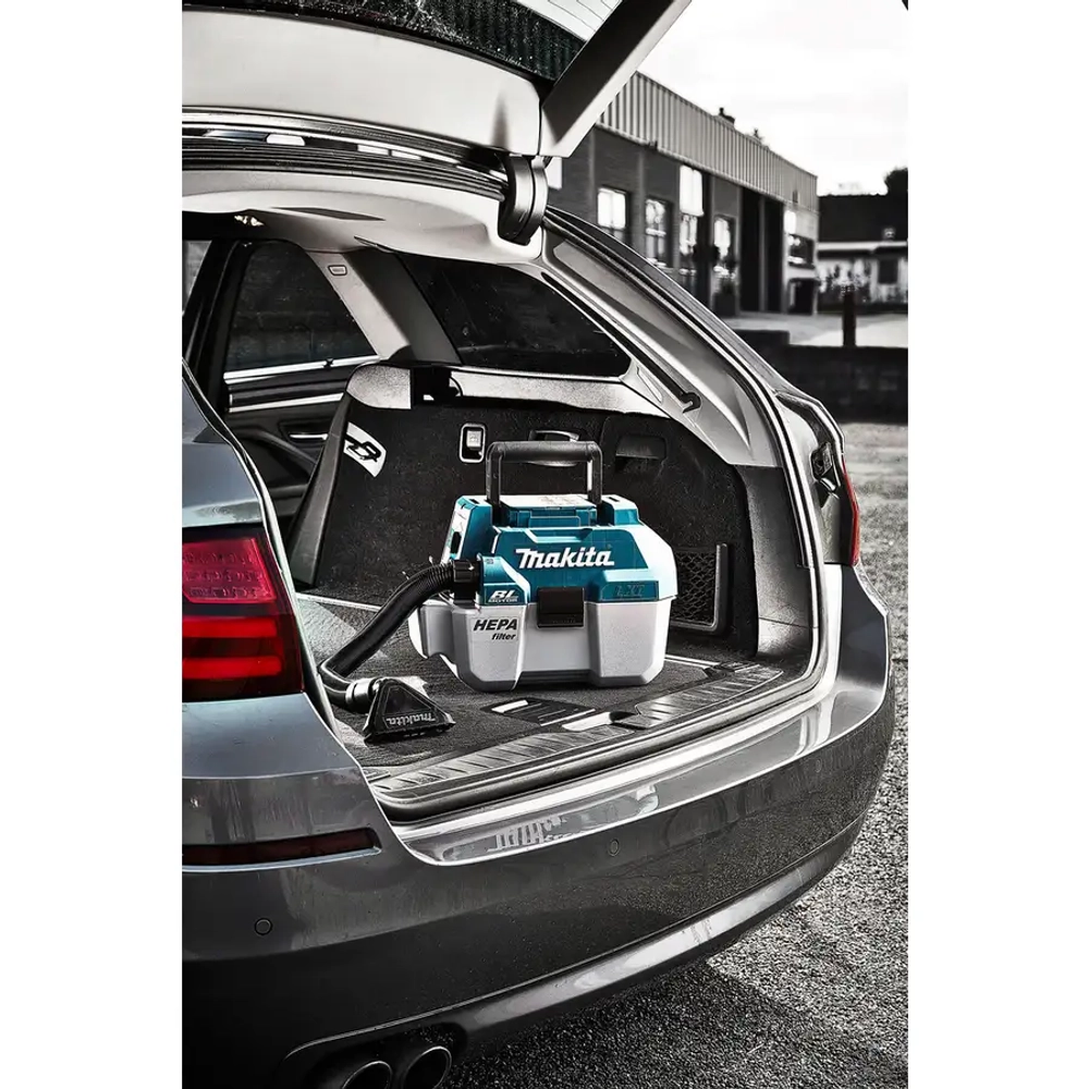 Аккумуляторный пылесос Makita DVC750LZ