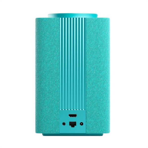 Умная колонка Яндекс Станция Макс Zigbee, Бирюзовый | Turquoise
