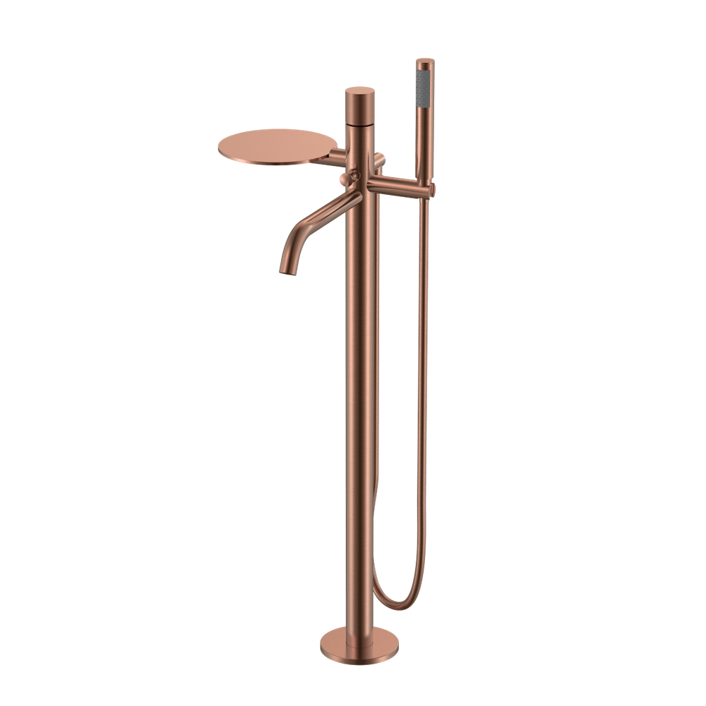 Смеситель STICK напольный COPPER BRUSHED TOUCH