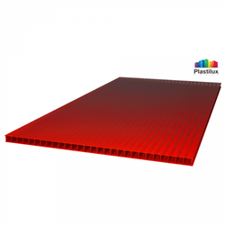 Сотовый поликарбонат 6 мм 2,1х12 м (12,1 кг) Royalplast (цветной)