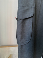 Шерстяные брюки Kiton, L