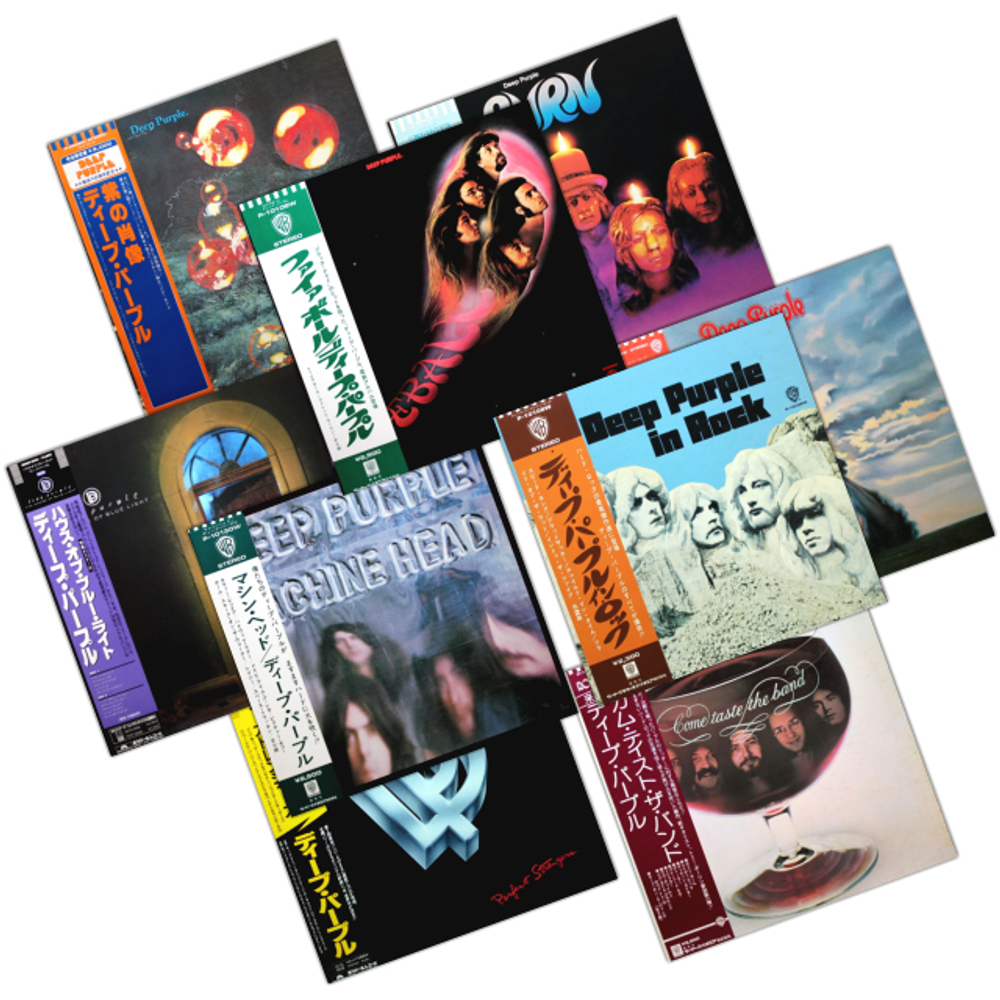 Комплект / Deep Purple 1970-1987 (9LP)