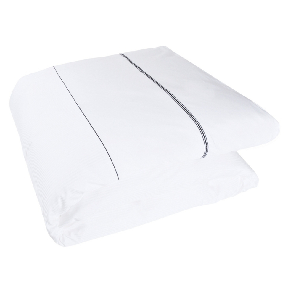 CONTRAST пододеяльник 260X240 white/vapour (белый /дым)