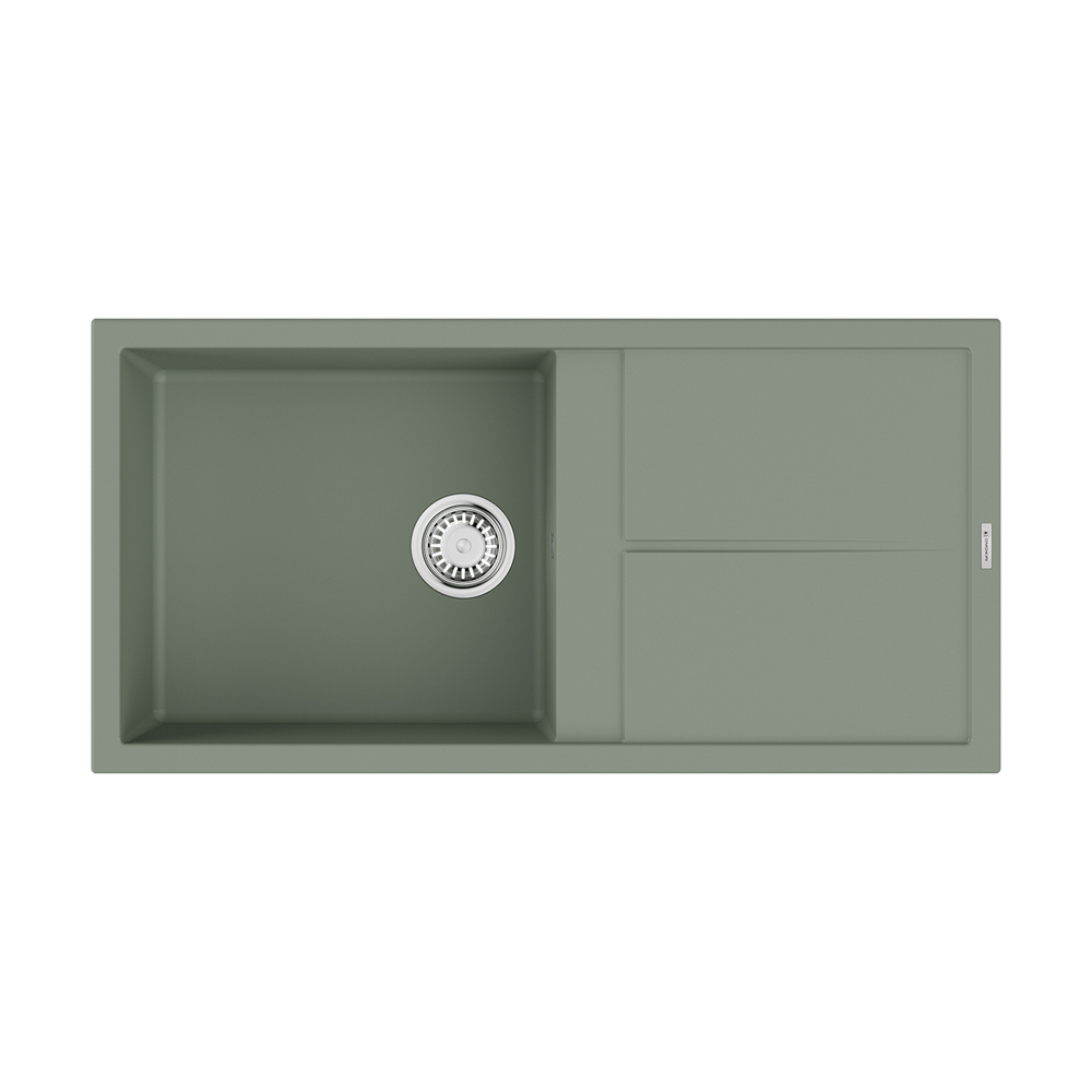 кухонная мойка Omoikiri Sumi 100A-WG Artceramic/wind green
