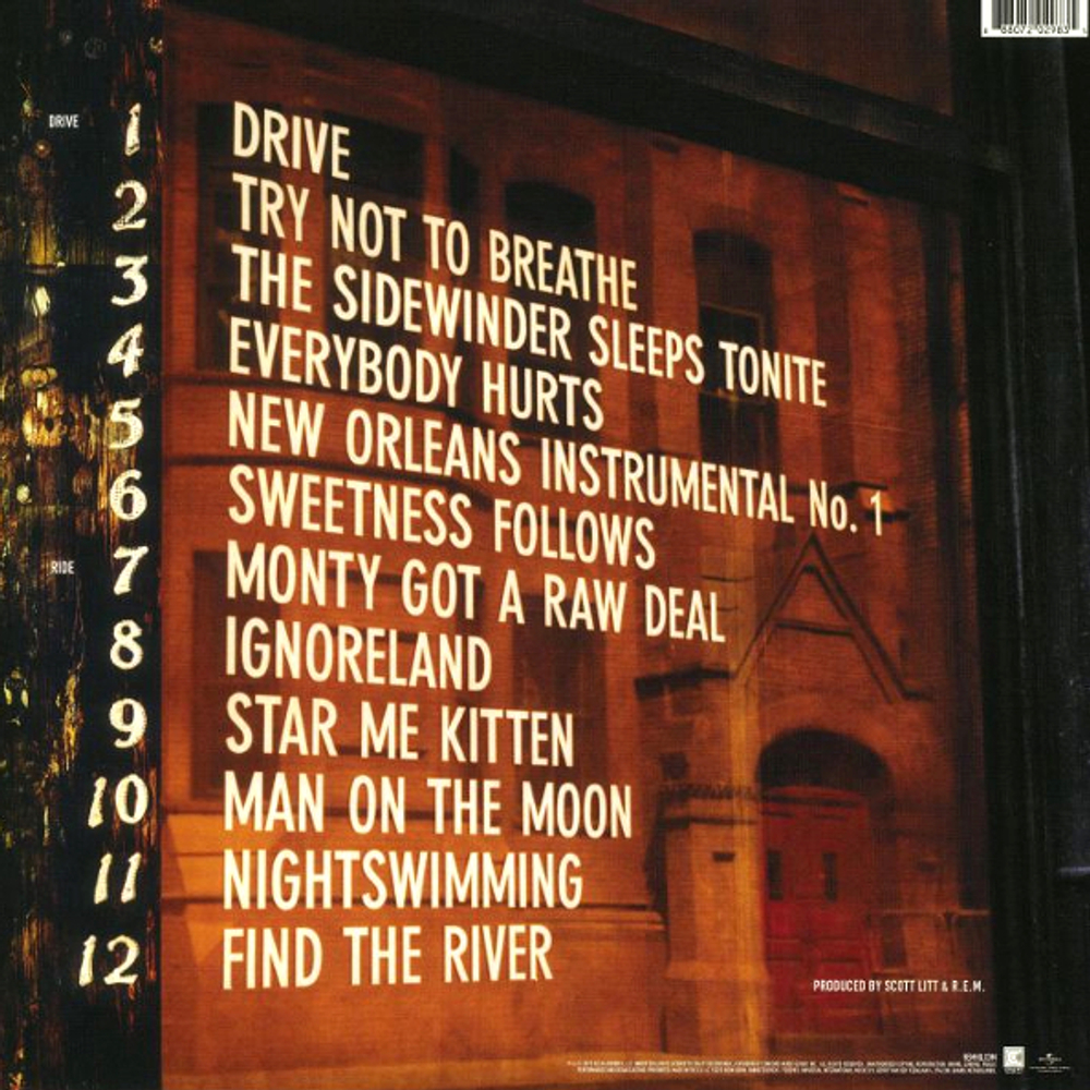 R.E.M. / Automatic For The People (LP)