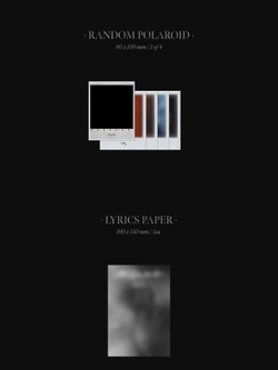 Альбом JISOO - ME JISOO 1st Single Album 2 Version SET