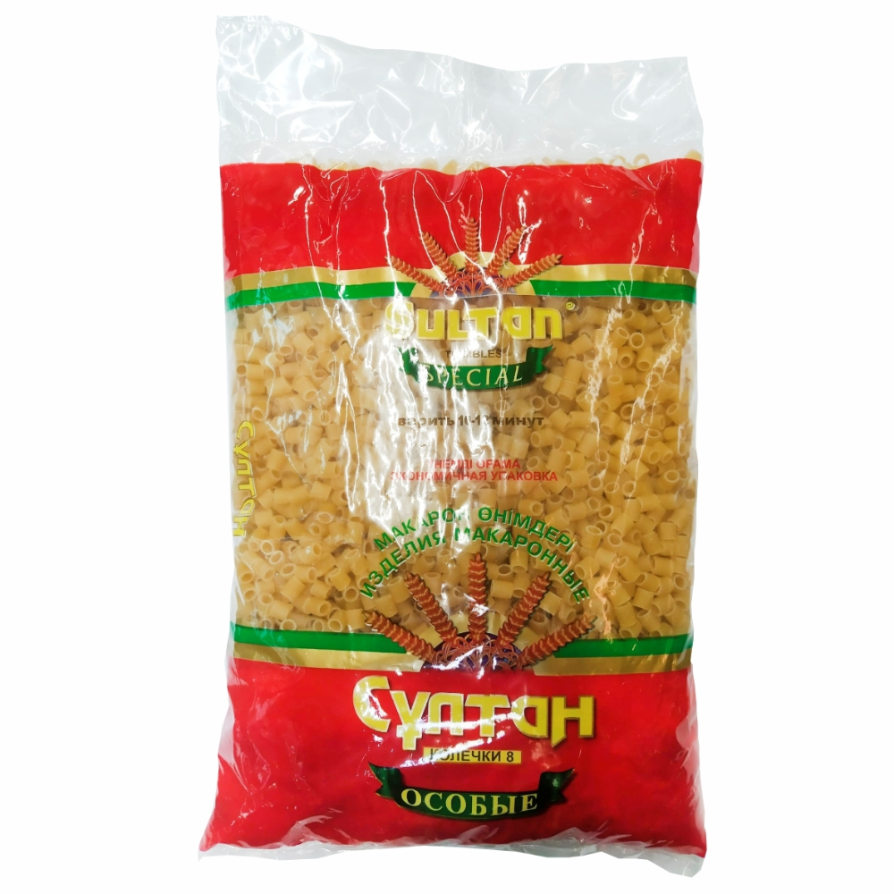 Макароны Султан Колечки 8 1,6 кг