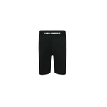 велосипедки Karl Lagerfeld Kids - черный(Z24149)