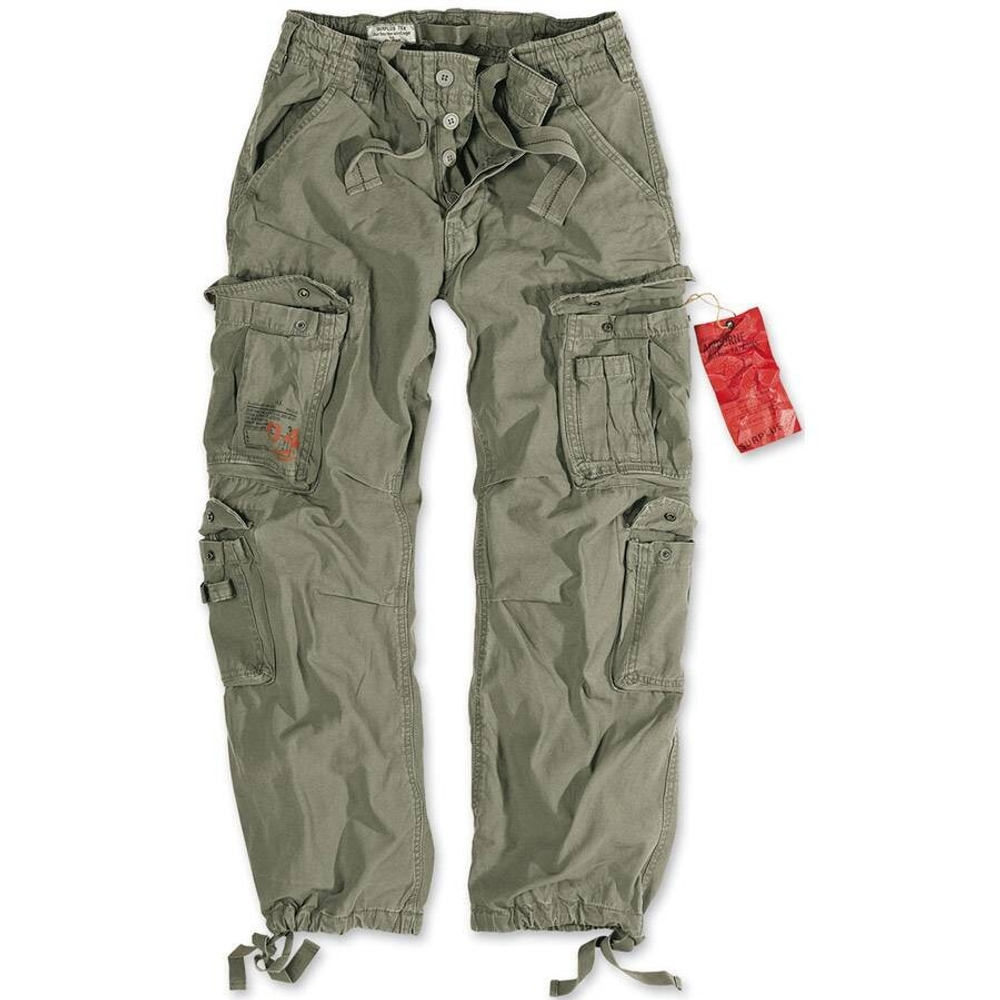 Брюки Surplus Airborn Vintage Trousers олива