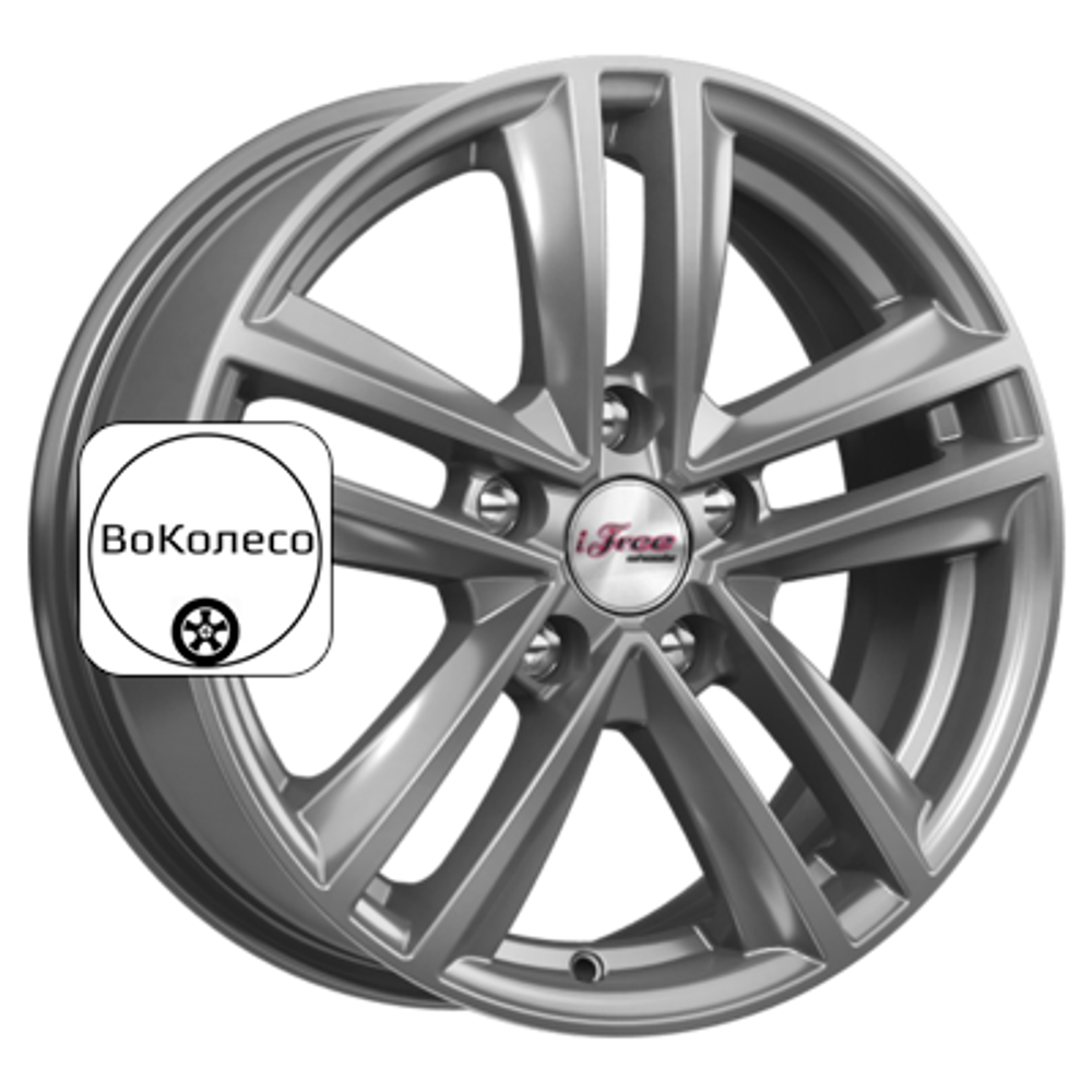 6,5x16/5x112 ET40 D57,1 Катар (КС885) Хай Вэй iFree