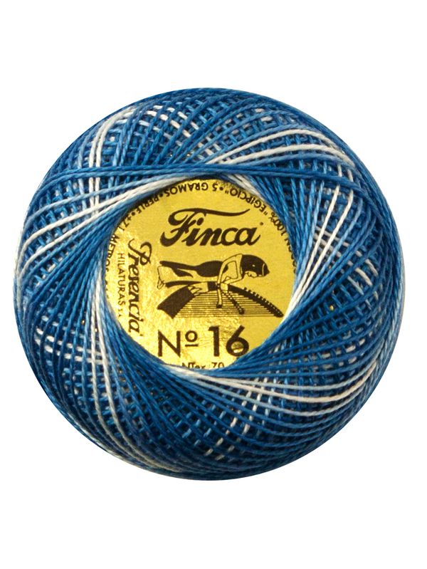 Мулине Finca №16 Perle (Жемчужное), цв. мультиколор 9655 / 1 мот. х 71 метр