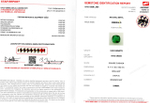 Кольцо с Изумрудом и Бриллиантами, R0070-37/3