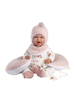 Кукла для девочки мягконабивная 42см Мими (74104)