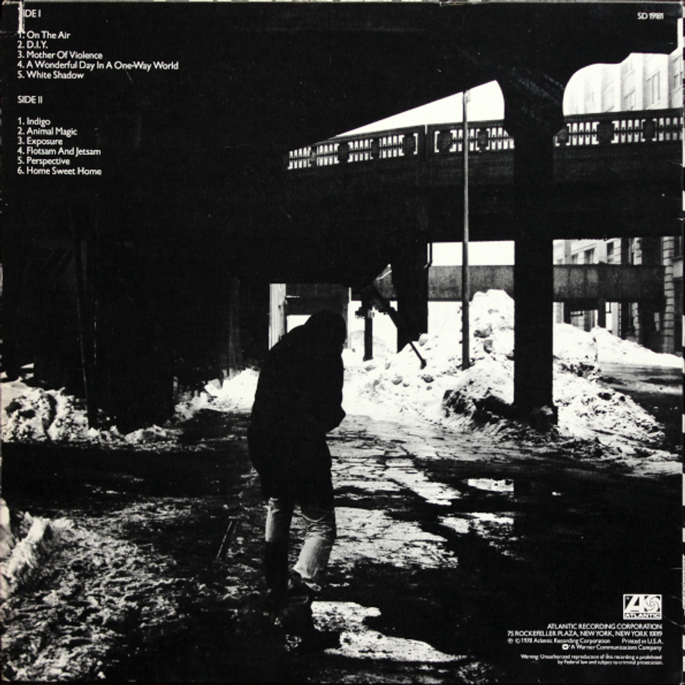 Peter Gabriel / Peter Gabriel II (LP)