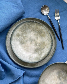 Тарелка d 22 см h 2,7 см, Stoneware Selene