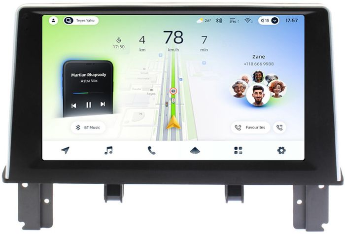 Магнитола для BMW 1-серии F20 2011-2014 (без NBT, врезка наверх) - Teyes CC4L монитор 9" IPS, Android 14, Быстрая, Snapdragon 662, CarPlay, 4G SIM-слот