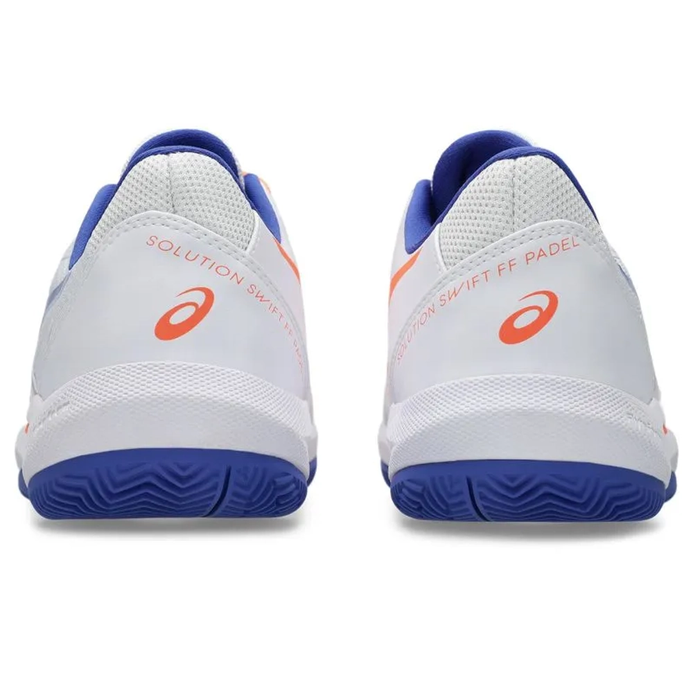 Мужские кроссовки для Padel Asics Solution Swift FF 2 Padel - white/dark cobalt