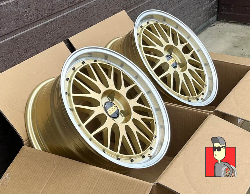 Комплект дисков BBS 17x7.5 et38 4x100