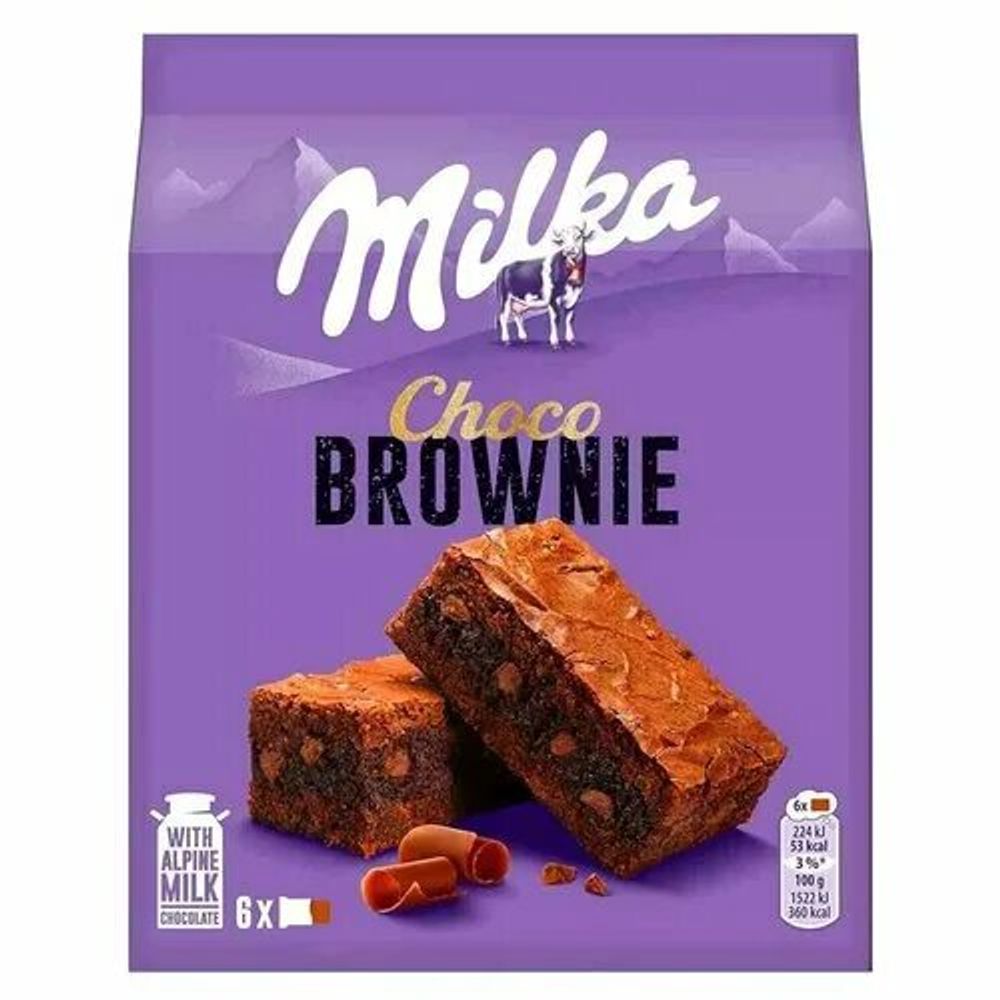 Печенье Милка Чоко Брауни 150г