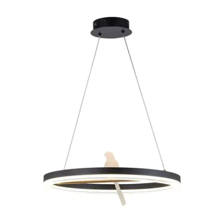 Подвесная люстра Bardy 4654-1P, LED*25W, 1500LM, 4000K. ТМ F-Promo