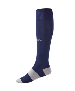 Гетры футбольные CAMP BASIC SOCKS, темно-синий/серый/белый