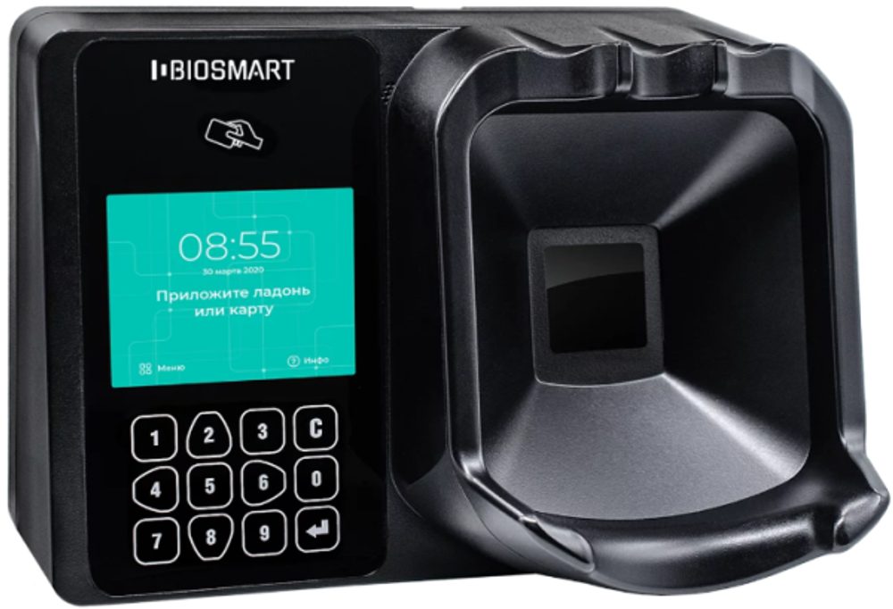 Терминал BioSmart PV-WTC-EM