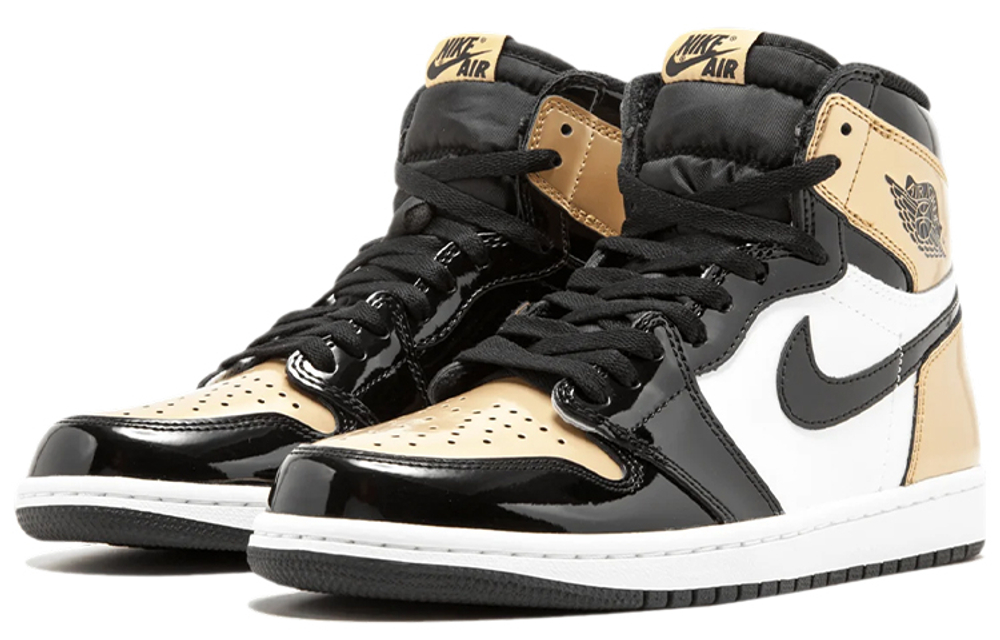 Jordan 1 Retro High OG NRG Gold Toe