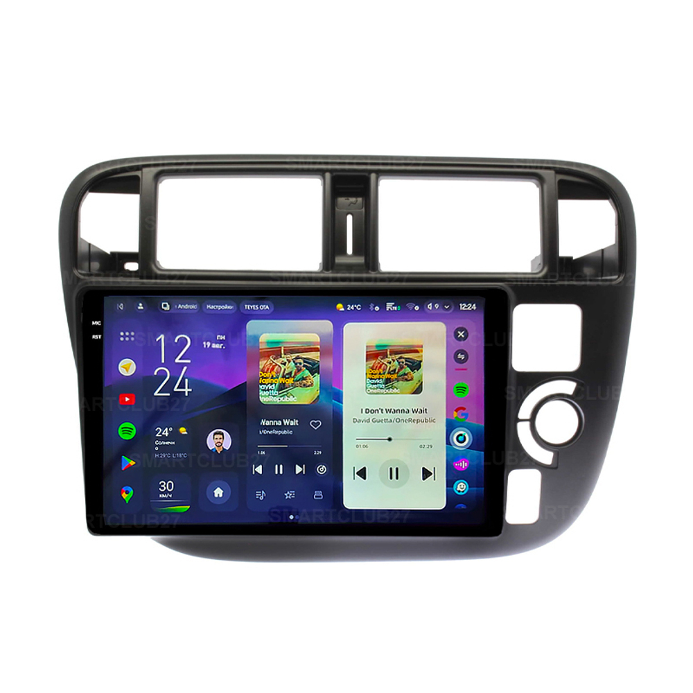 Teyes CC4 Pro 9" для Honda Civic 1996-1999 (прав)