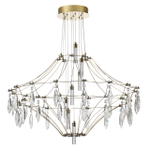 Подвесная светодиодная люстра Odeon Light FLAMENCO 7000/51CL