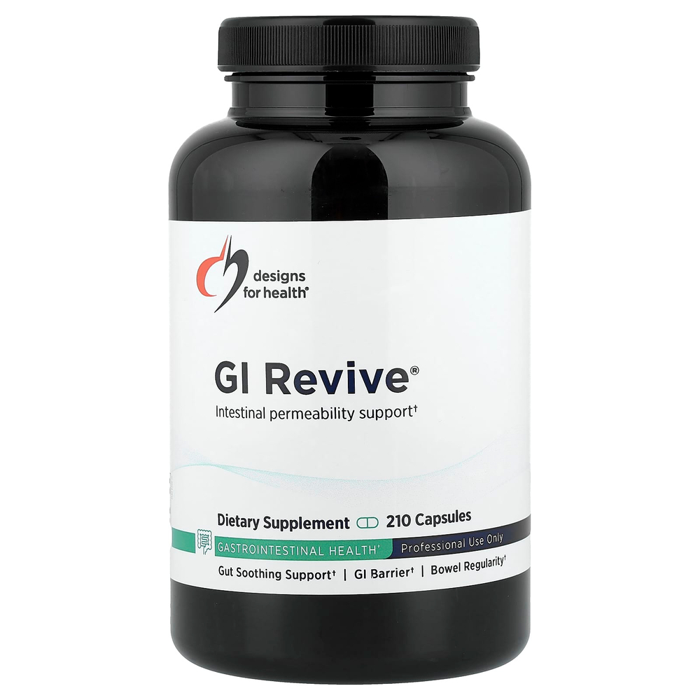 Designs For Health, GI Revive®, 210 капсул