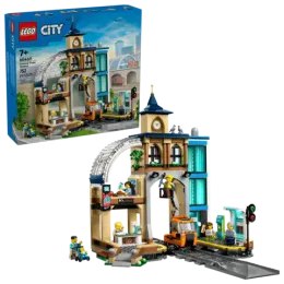 Конструктор LEGO City 60469 Центральный железнодорожный вокзал
