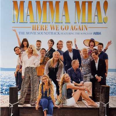 Mamma Mia! Here We Go Again - The Movie Soundtrack Featuring The Songs Of ABBA (Европа 2018г.) 2LP