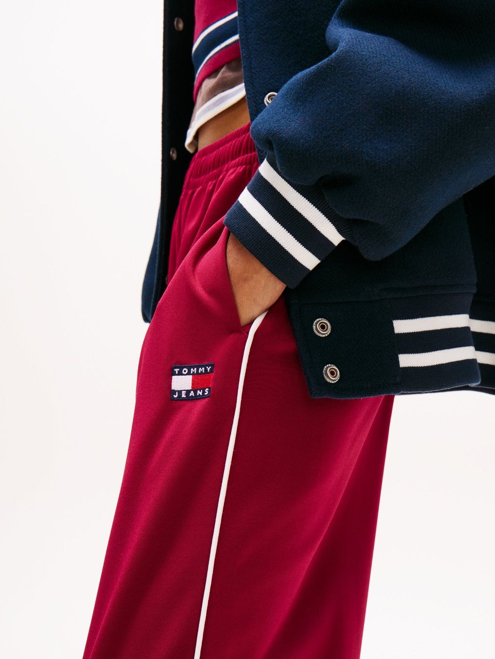 Брюки спортивные женские TOMMY JEANS ARCHIVE TRACK PANT