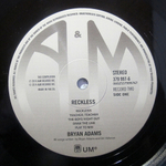 Bryan Adams / Reckless (Limited Edition)(2LP)