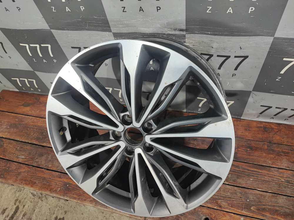 Диск колесный литой R20 Geely Tugella 19-нв Б/У Оригинал 6600007397