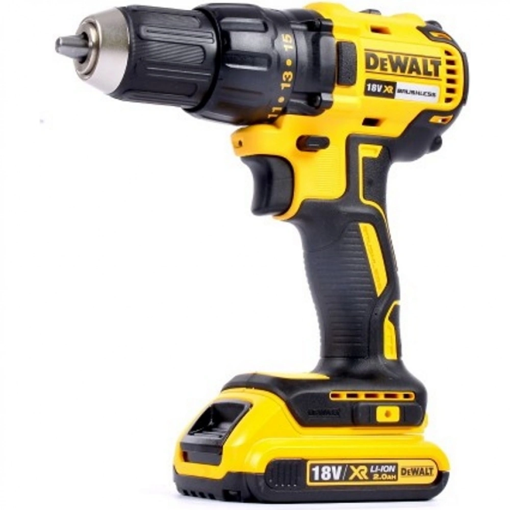 Дрель-шуруповерт безударная бесщеточная аккумуляторная XR DeWalt DCD777D2T-QW