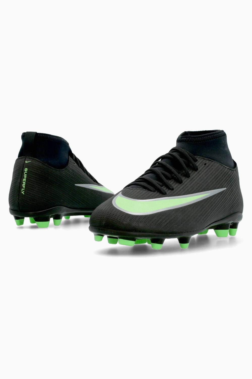 Бутсы Nike Zoom Mercurial Superfly 11 Club MG Junior - черный