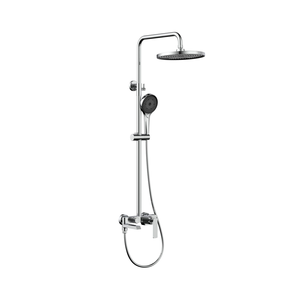 Душевая стойка Vincea  VSFS-413CH с изливом, хром
