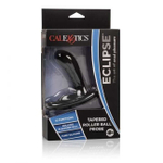 Вибростимулятор простаты Eclipse Tapered Roller Ball Probe , (12 режимов ) (Цвет: черный)