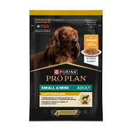 Паучи Pro Plan Opti Savour для собак мелких пород склонных к набору веса курица 85 г