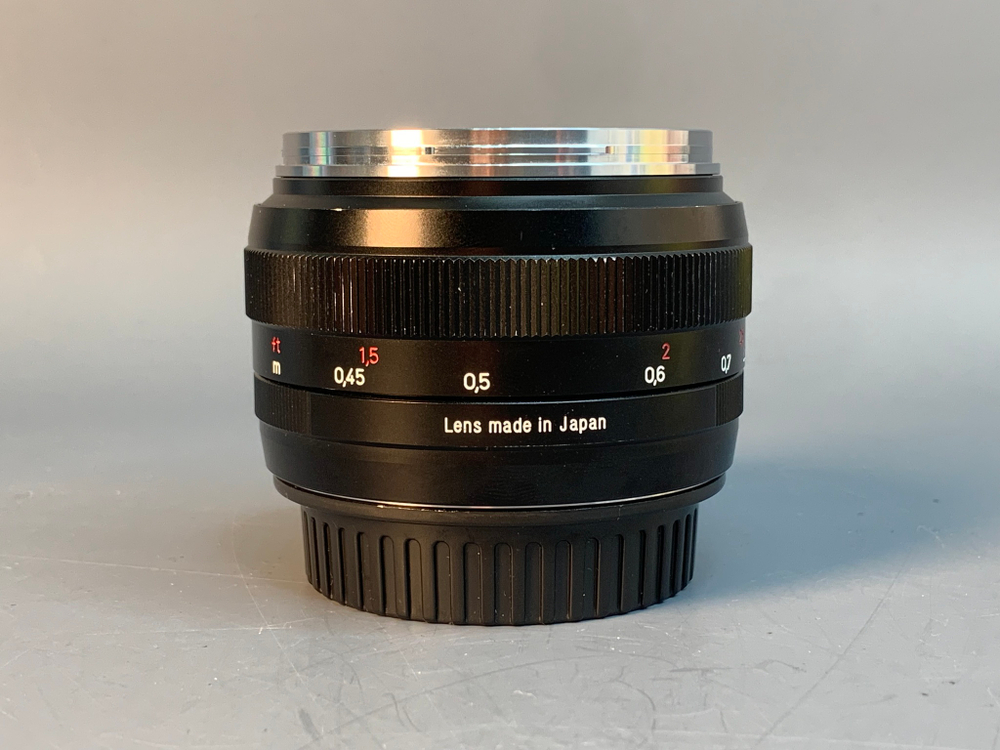 Carl Zeiss Planar T* 1.4/50mm ZE Canon EF
