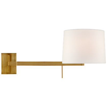 Настенный светильник Visual Comfort Sweep Medium Left Articulating Sconce