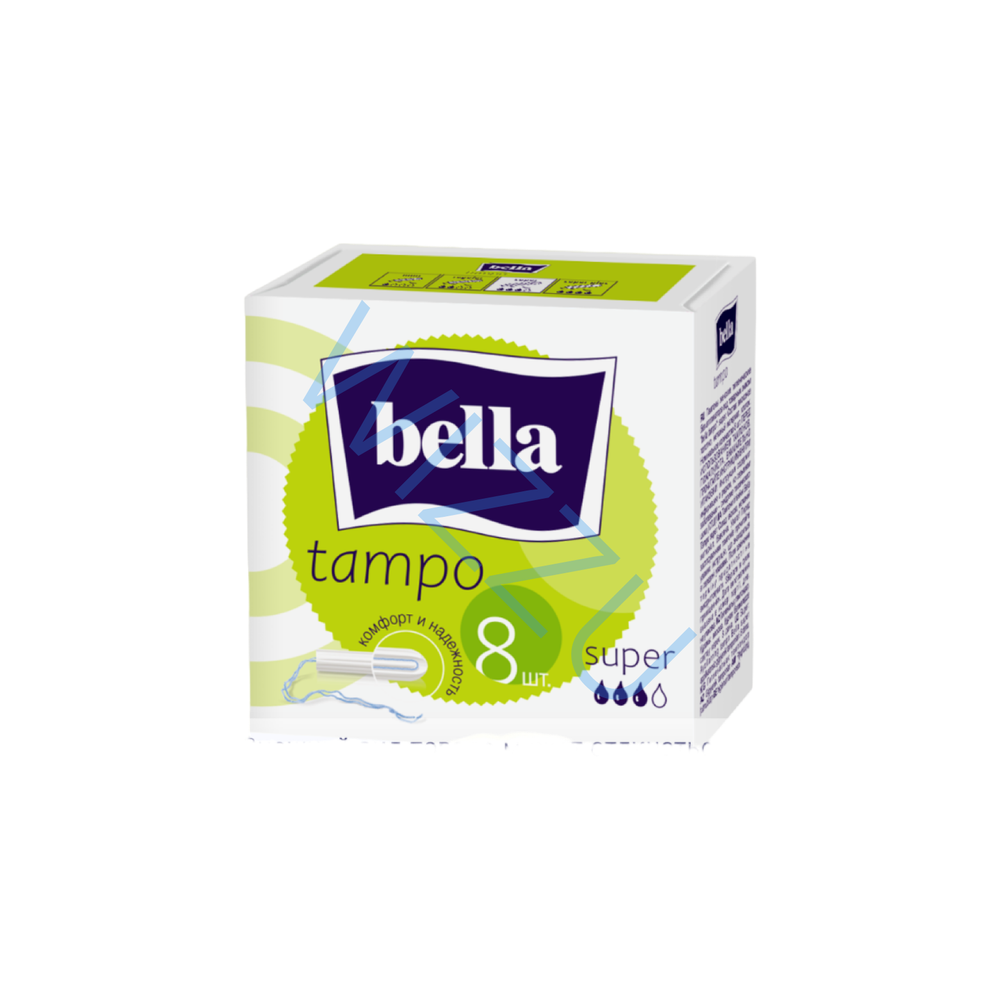 Тампоны BELLA SUPER 8шт