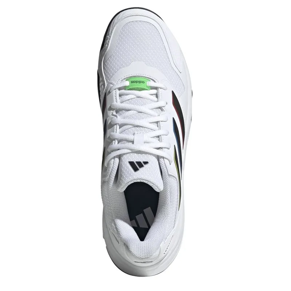 Теннисные кроссовки Adidas CourtJam Control 3 M - footwear white/core black/footwear white