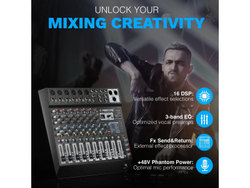 Микшер Phenyx Pro PTL-800