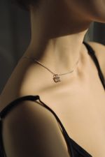 Подвеска Кристал Классик с празиолитом / Crystal Classic