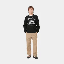 Толстовка мужская CARHARTT Main Basics Sweatshirt